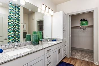 Double vanity bathrooms*